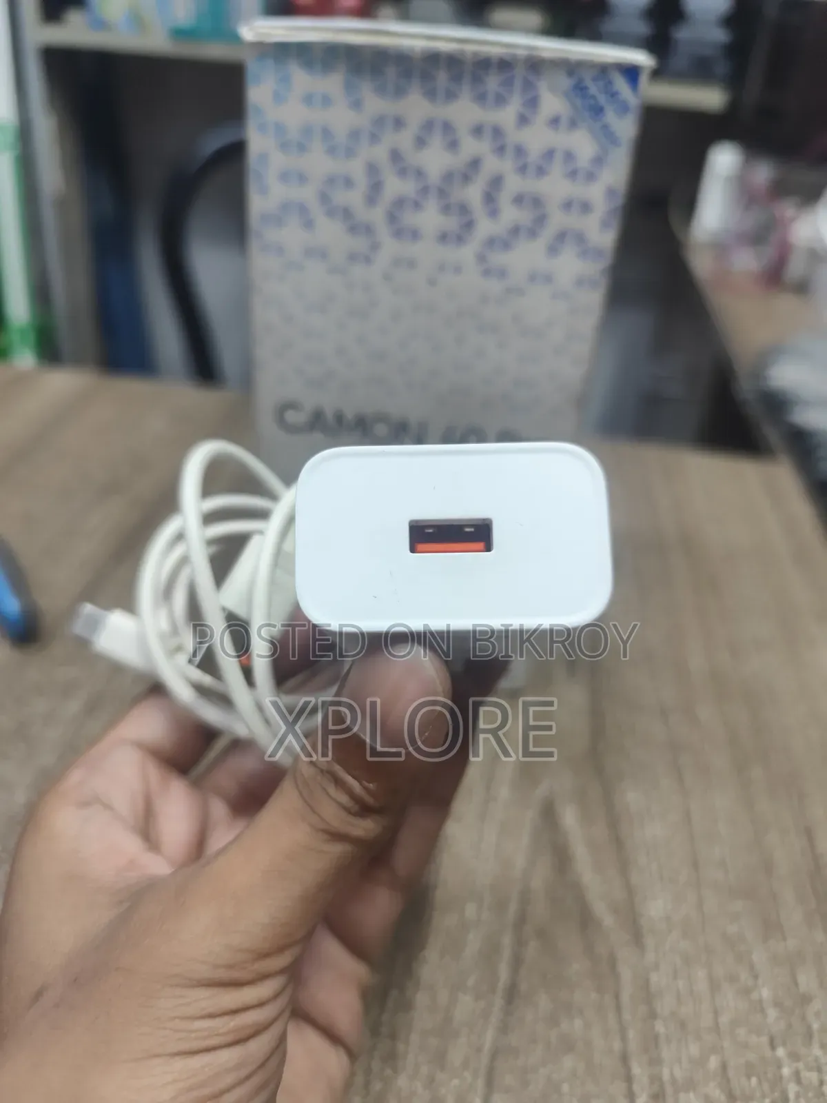 টেকনো ক্যামন ৪০ প্রো অরিজিনাল চার্জার