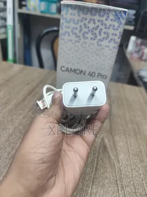 টেকনো ক্যামন ৪০ প্রো অরিজিনাল চার্জার