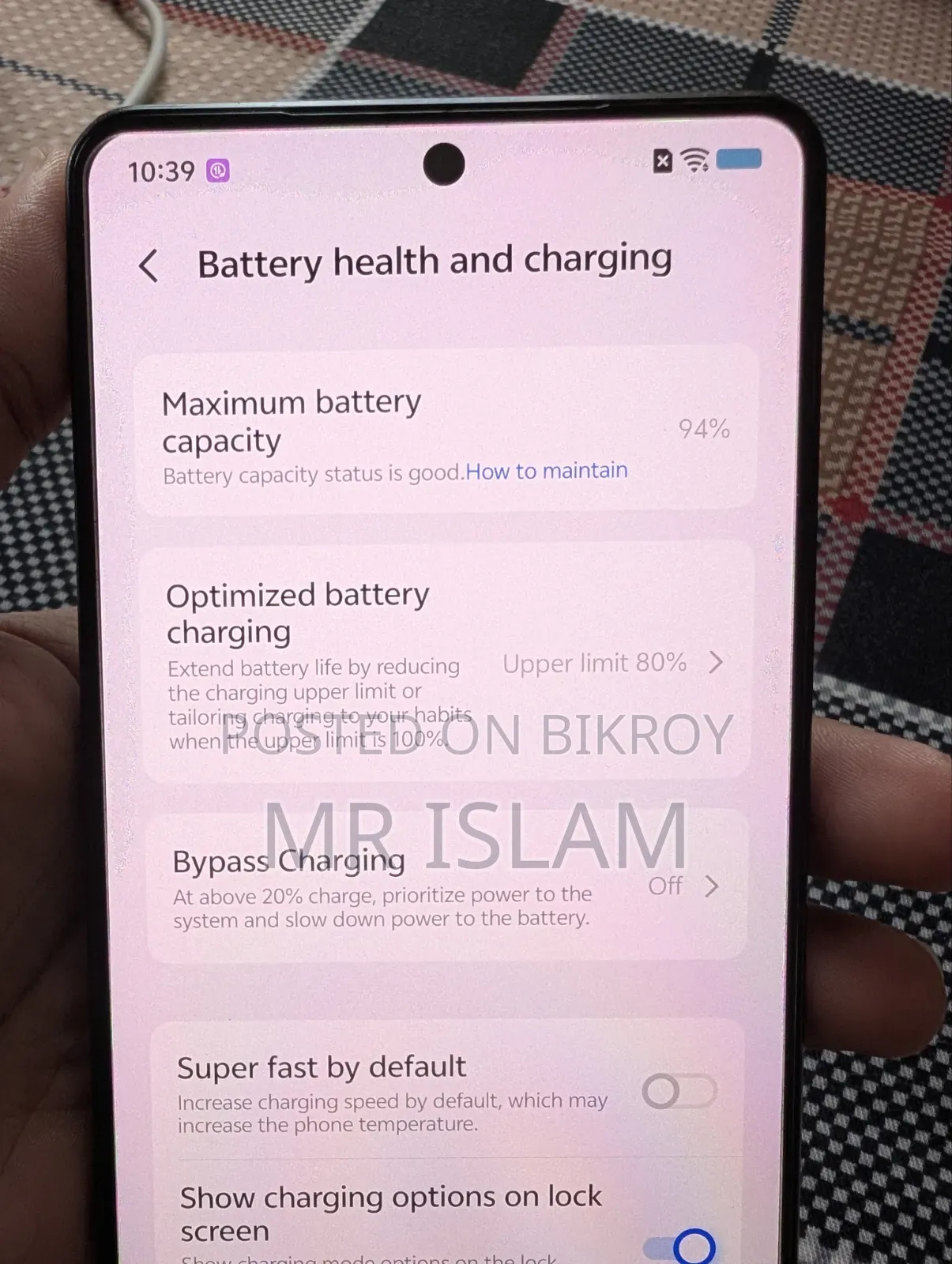 আইকিউও জেড৯ ২৫৬ জিবি ব্ল্যাক