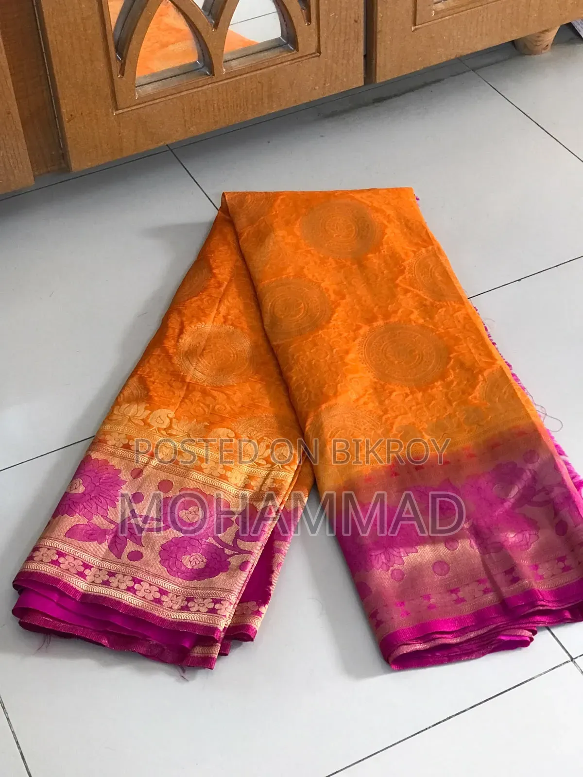 কাতান শাড়ি