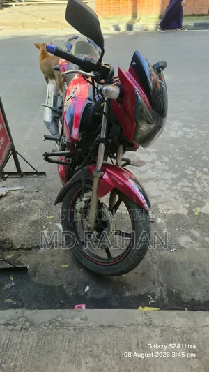 TVS Apache RTR 160 2V 2018 Red