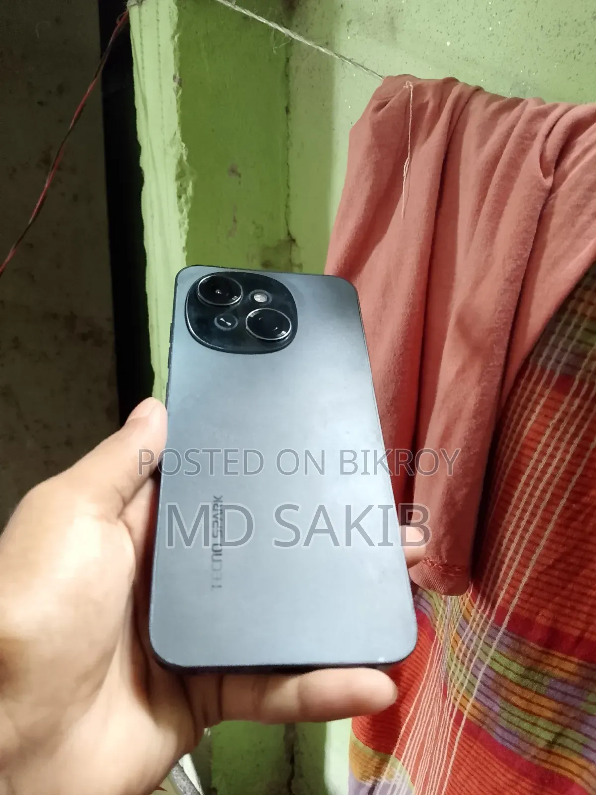 টেকনো স্পার্ক গো ৬৪ জিবি ব্ল্যাক