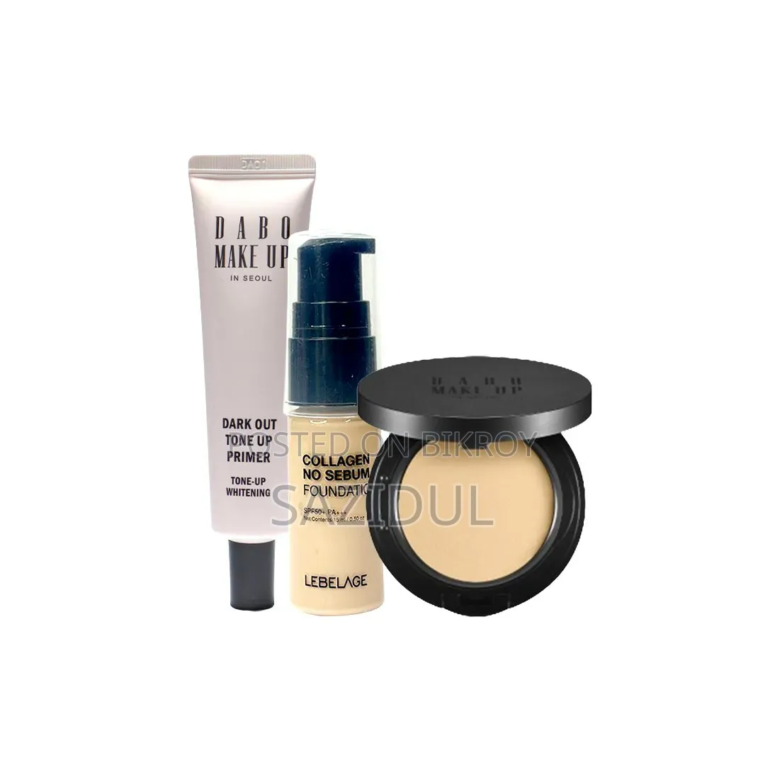 Korean Flawless Base Makeup Combo