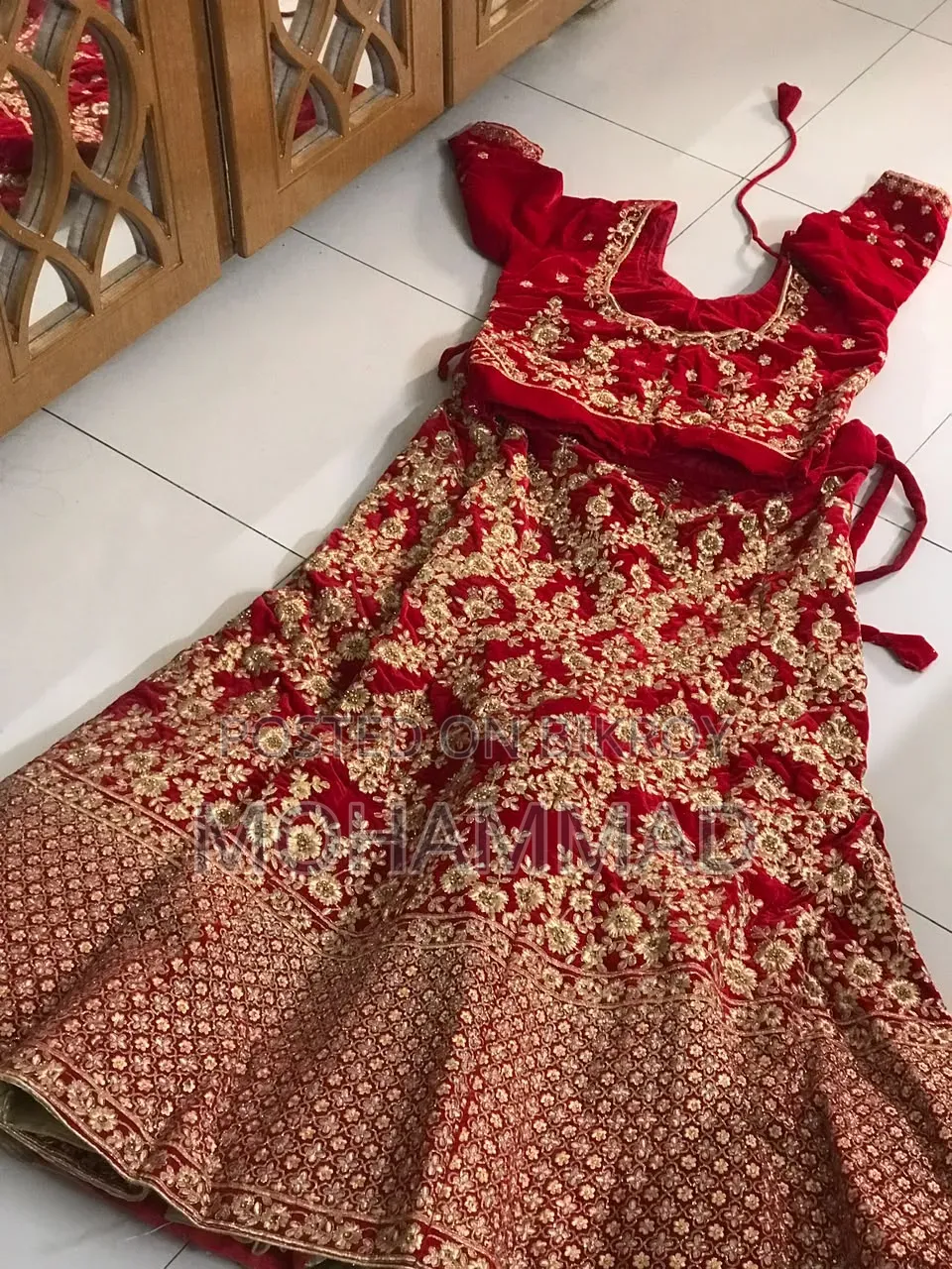 বিয়ে লেহেঙ্গা