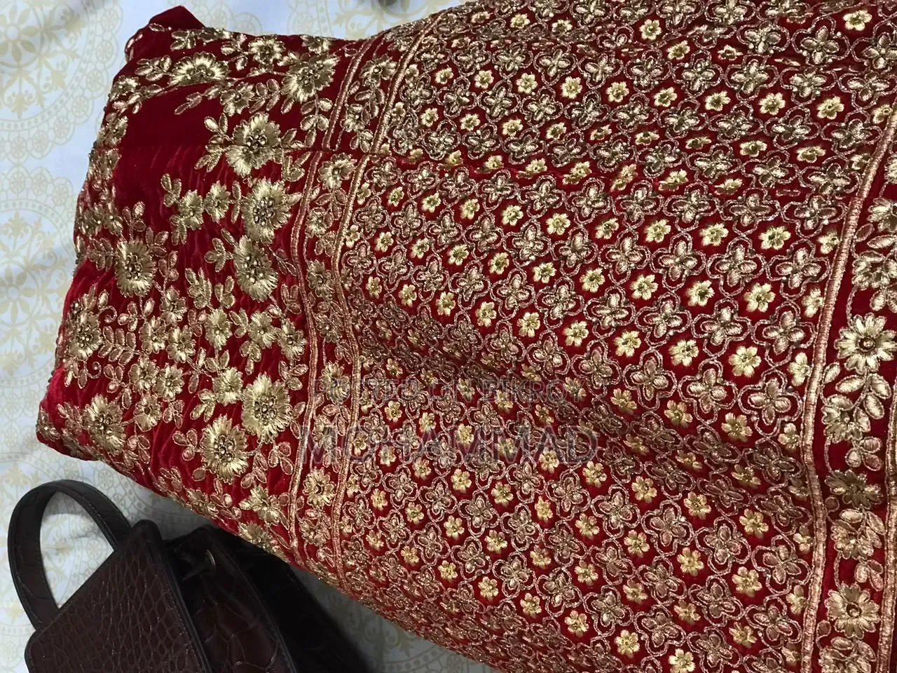 বিয়ে লেহেঙ্গা