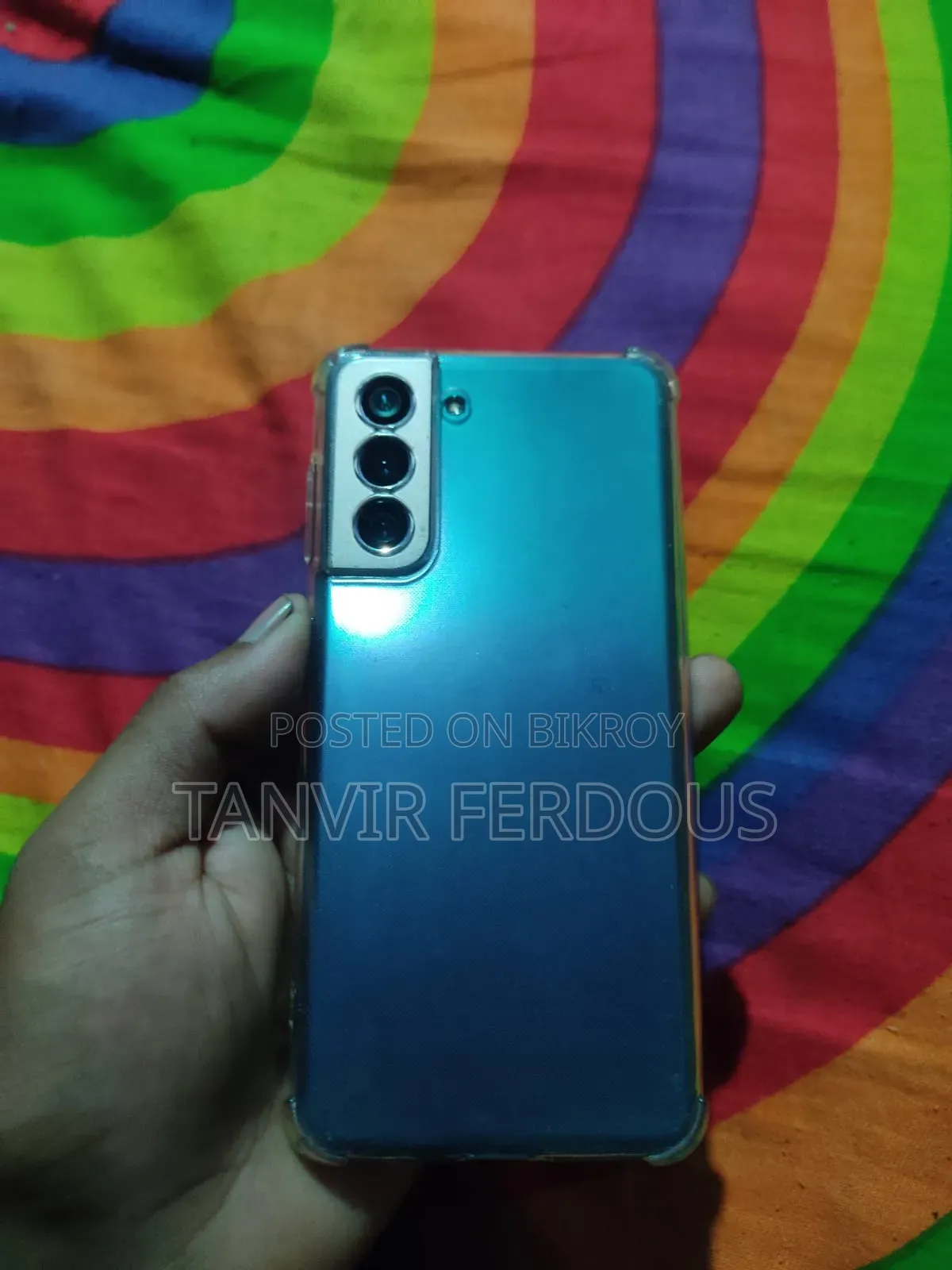 স্যামসাং গ্যালাক্সি এস২১ ৫জি ২৫৬ জিবি ব্লু