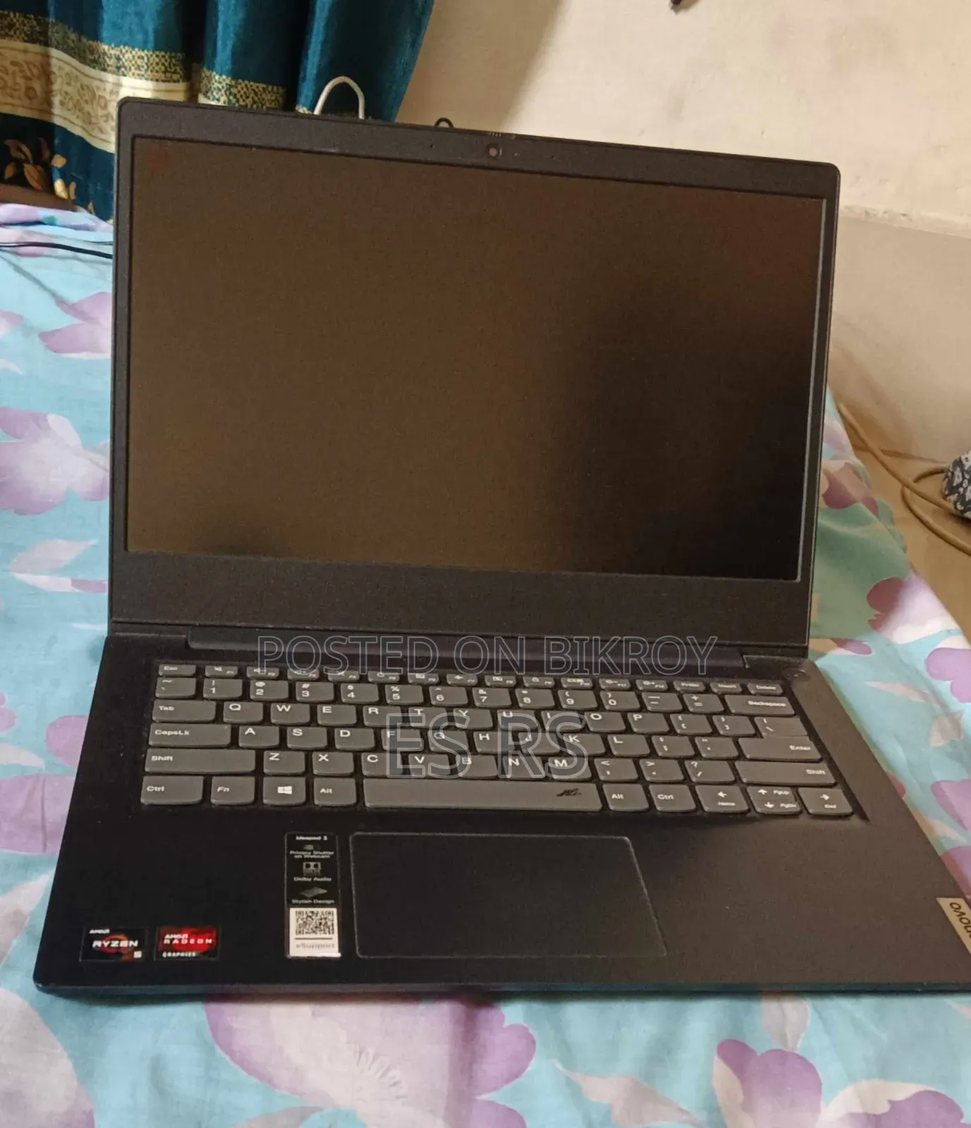 Laptop Lenovo 8GB AMD Ryzen 5 SSD 256GB