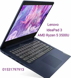 Laptop Lenovo 8GB AMD Ryzen 5 SSD 256GB