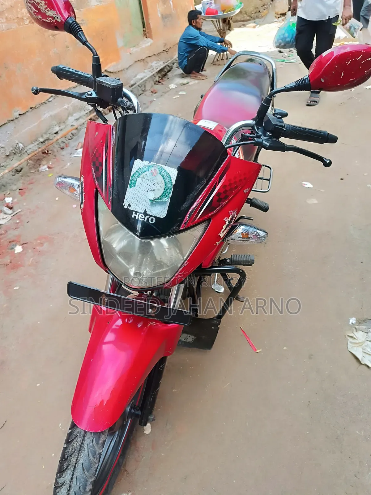 Hero Glamour 2015 Red