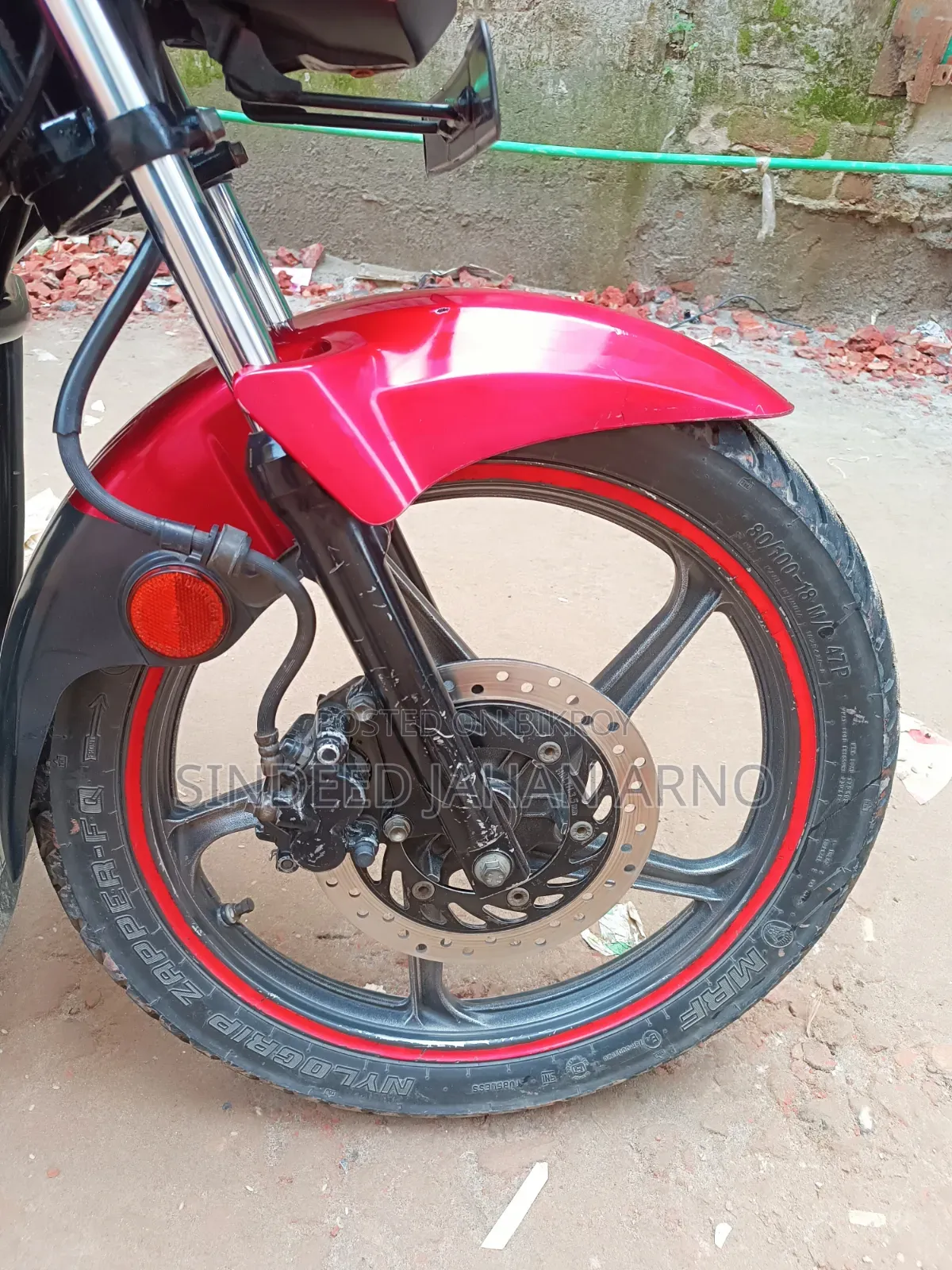 Hero Glamour 2015 Red