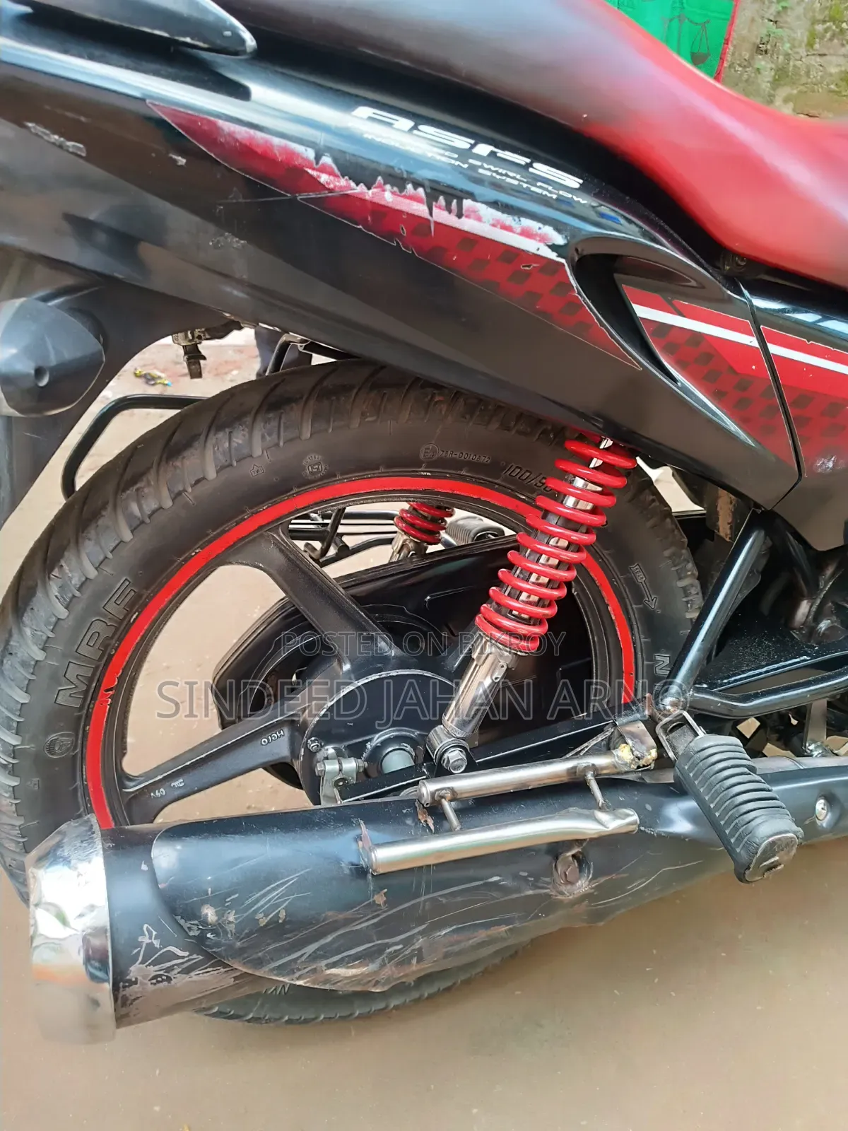 Hero Glamour 2015 Red