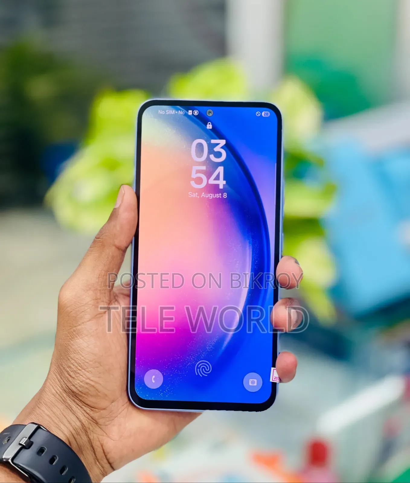 Samsung Galaxy A54 5G 128 GB Purple