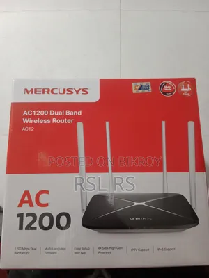 Mercusys Router AC1200 Dual Band