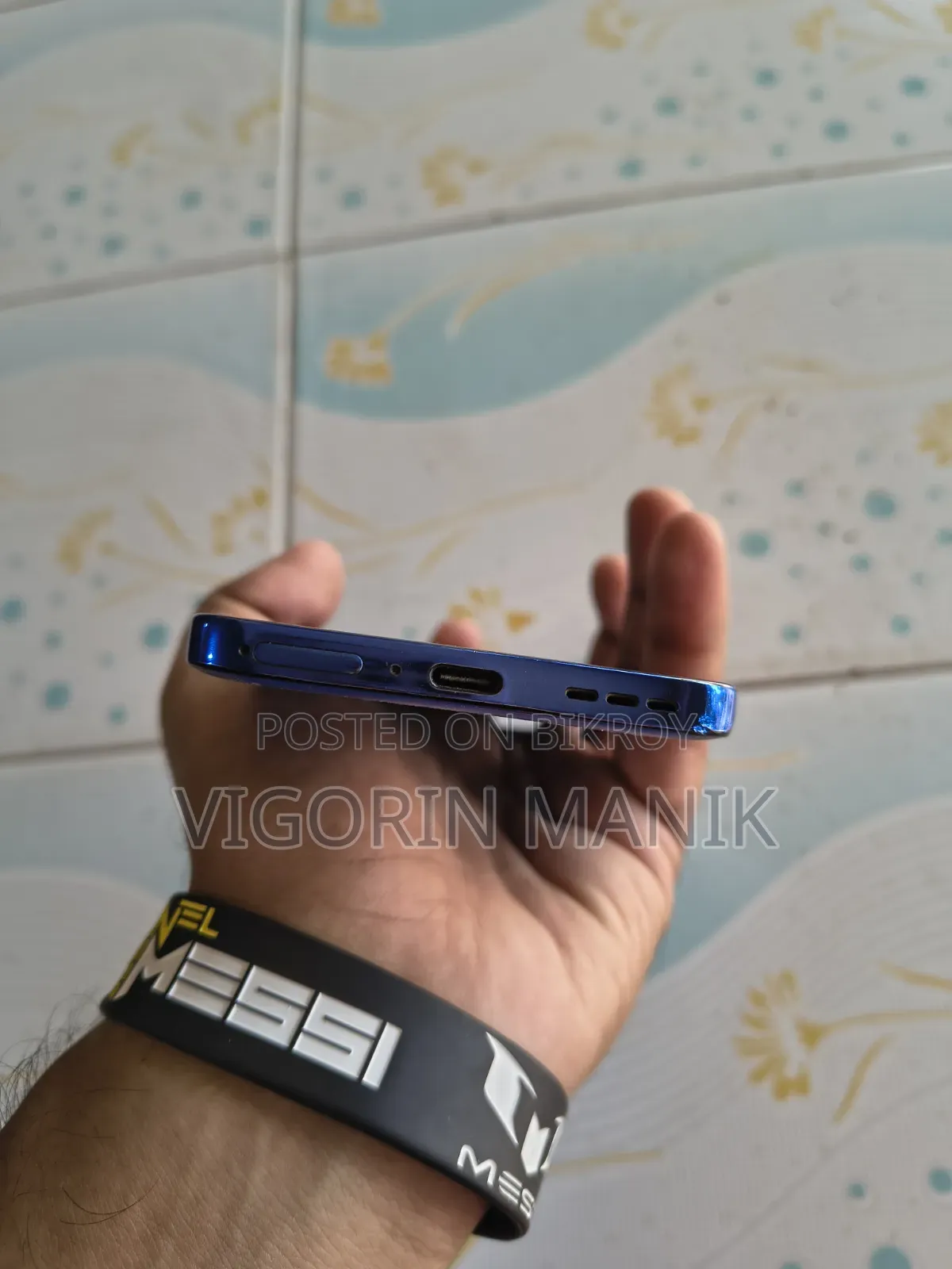মোটরোলা এজ ৫০ নিও ২৫৬ জিবি নীল