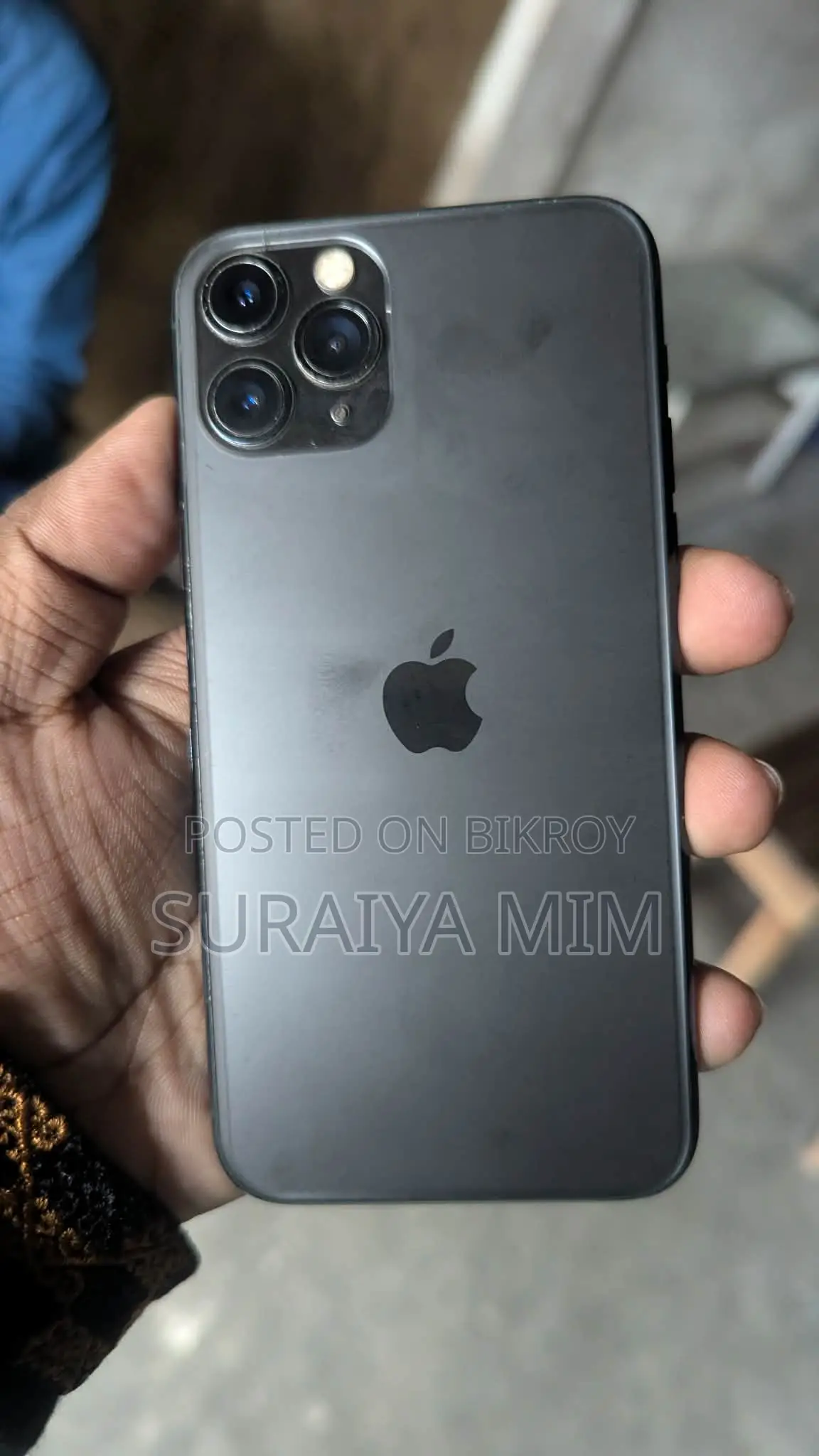 অ্যাপল আইফোন ১১ প্রো ২৫৬ জিবি সবুজ