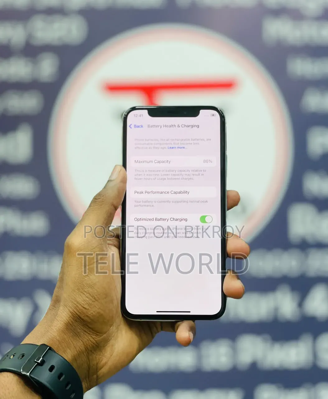 অ্যাপল আইফোন এক্সএস ৬৪ জিবি সিলভার