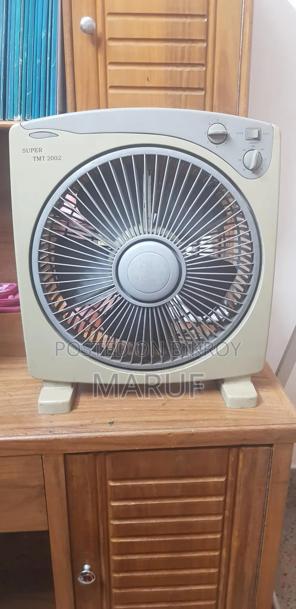 Table Fan Super TMT 2002