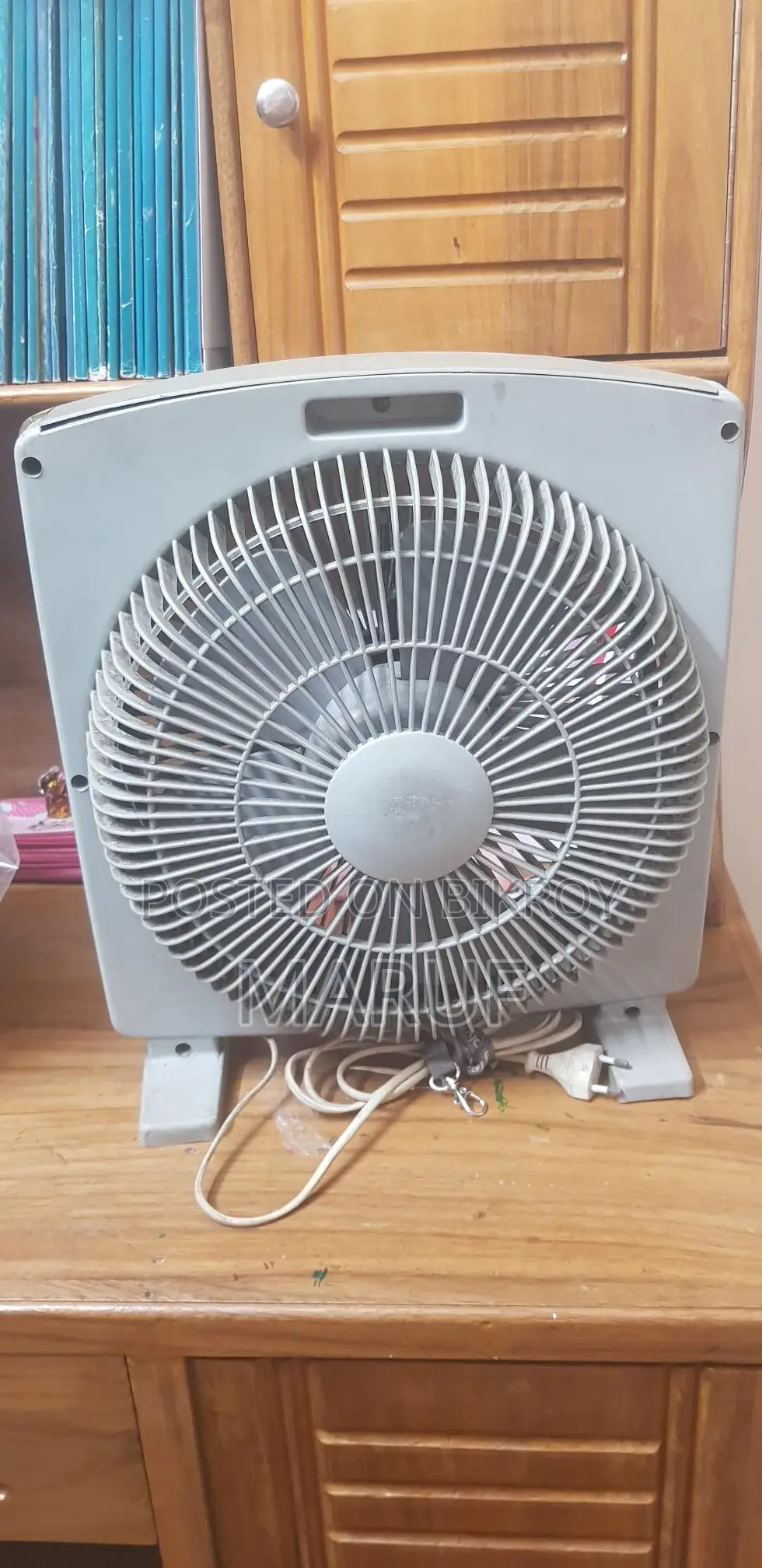 Table Fan Super TMT 2002
