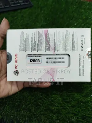 SSD 128GB Sata PC King 3Years Warranty
