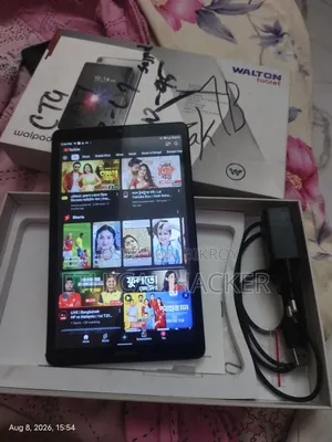 ওয়ালটন ওয়ালপ্যাড ৮জি ৬৪ জিবি সিলভার