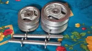 Dumbbell Barbell Full Set Plate Weight 15 Kg
