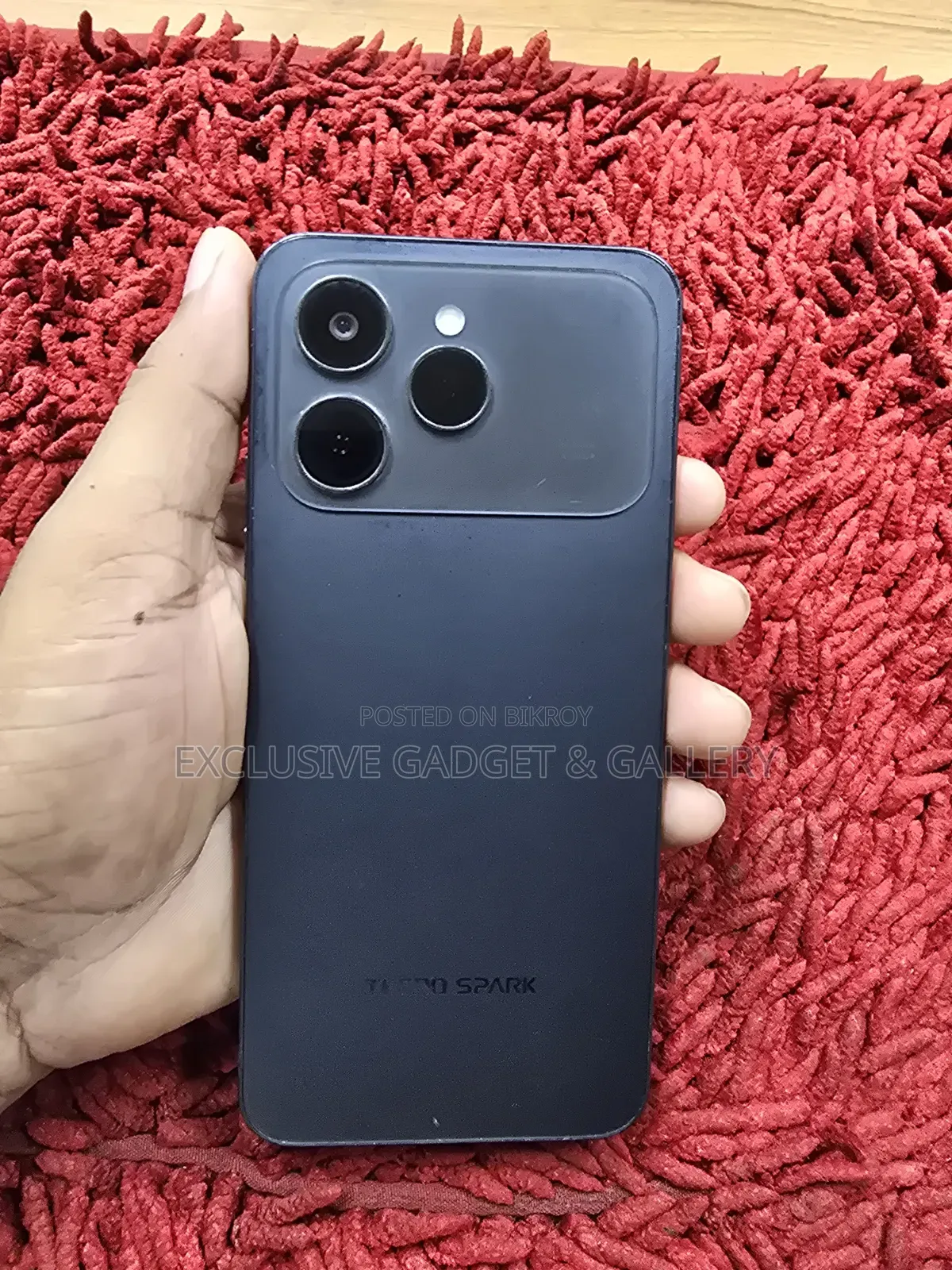 টেকনো স্পার্ক ৪০ ২৫৬ জিবি গ্রে