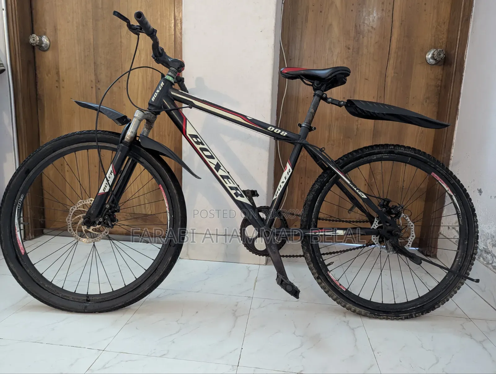 বক্সার ০০৮ বাইসাইকেল বিক্রয় - ফ্রেশ কন্ডিশন