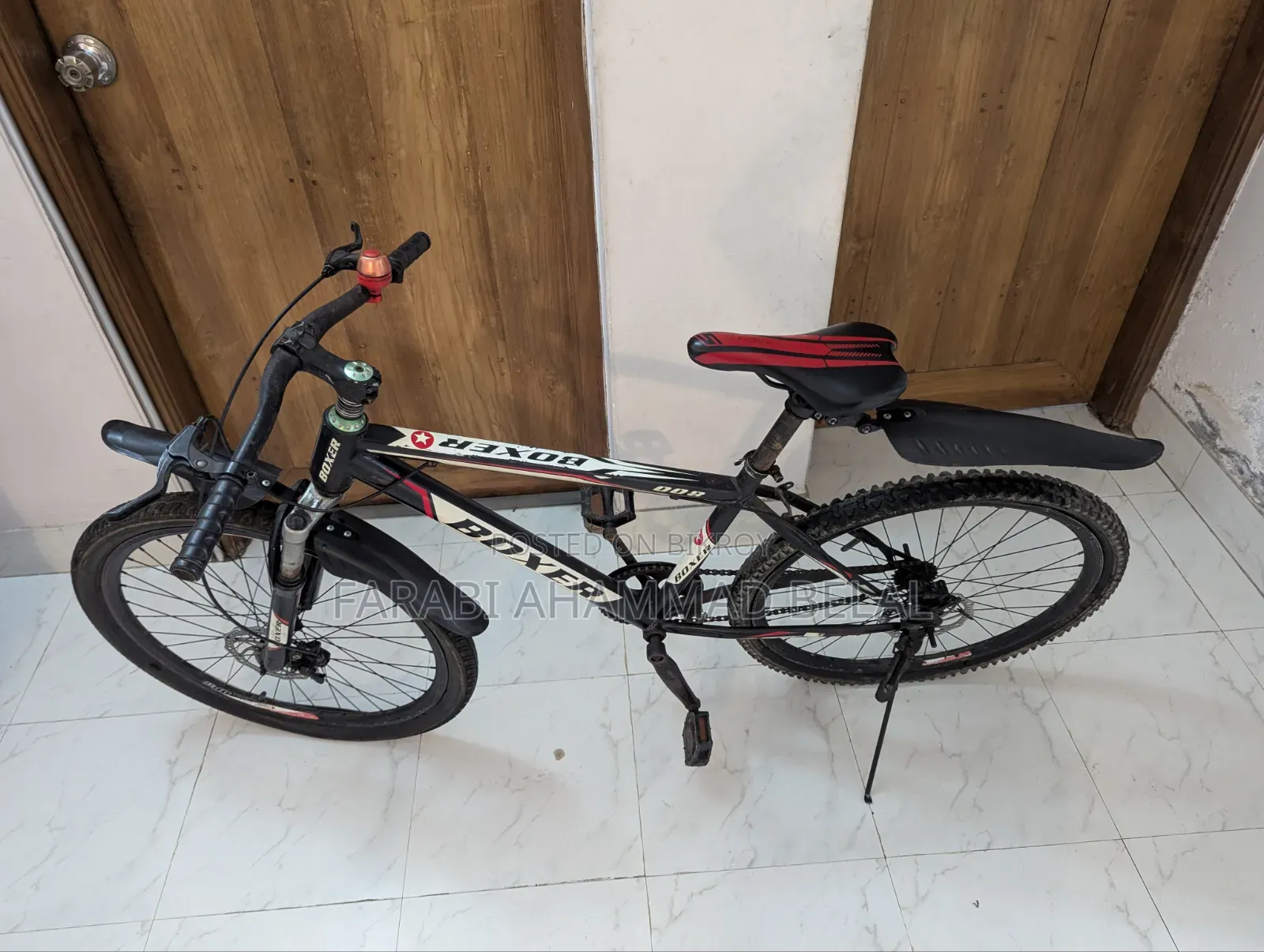 বক্সার ০০৮ বাইসাইকেল বিক্রয় - ফ্রেশ কন্ডিশন