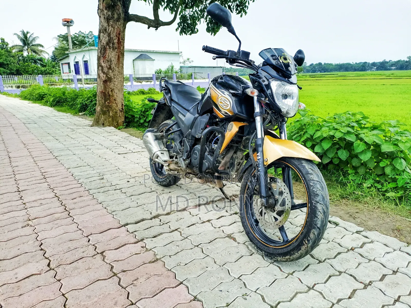 ইয়ামাহা এফজেড ২০১৩ কালো