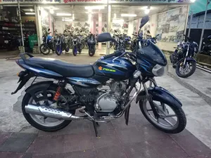 বাজাজ ডিসকভার ১২৫ ২০০৭ ব্লু