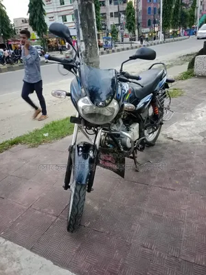 বাজাজ ডিসকভার ১২৫ ২০০৭ ব্লু
