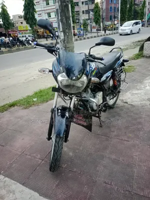 Bajaj Discover 125 2007 Blue