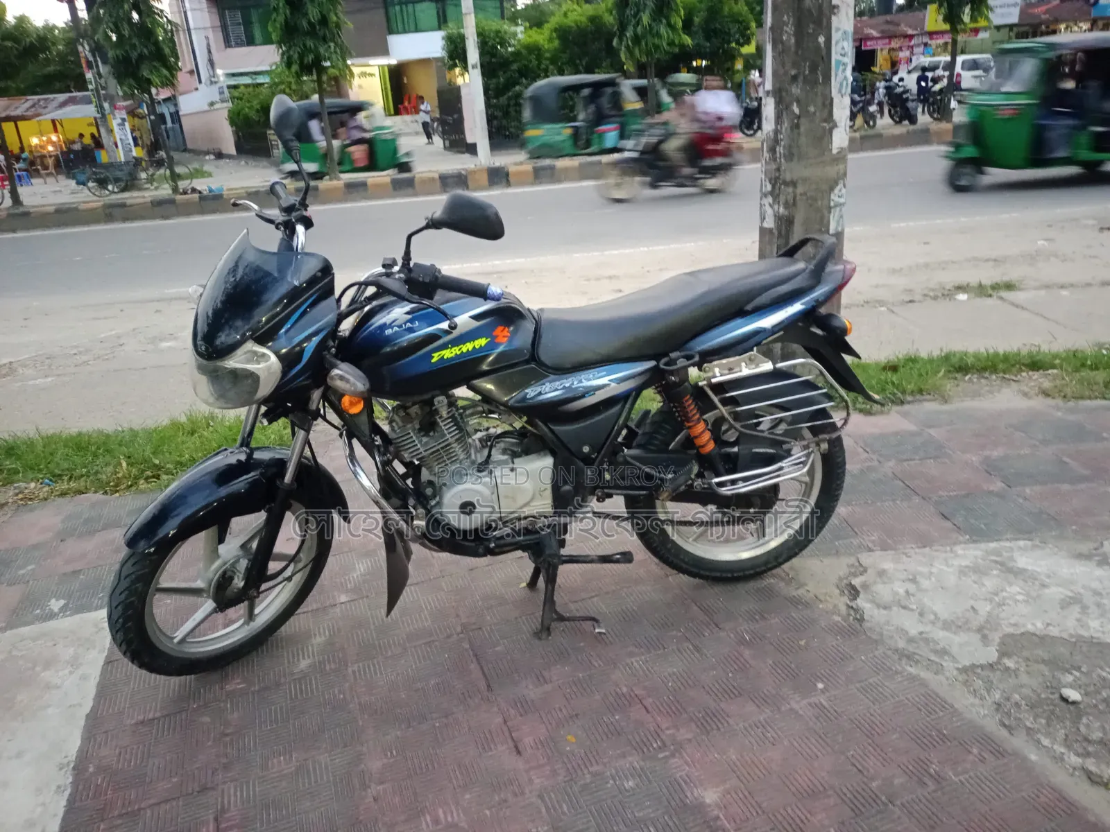 Bajaj Discover 125 2007 Blue
