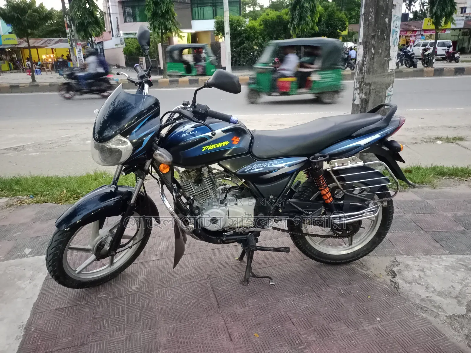 Bajaj Discover 125 2007 Blue