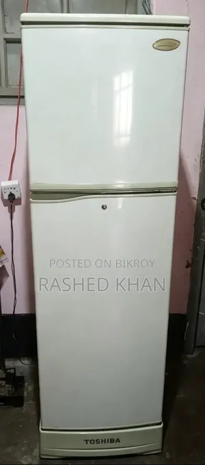 তোশিবা ১৪ কিউবিক ফুট ফ্রিজ বিক্রি হবে