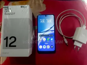 অপ্পো রেনো১২ এফ ৫জি ২৫৬ জিবি ব্ল্যাক