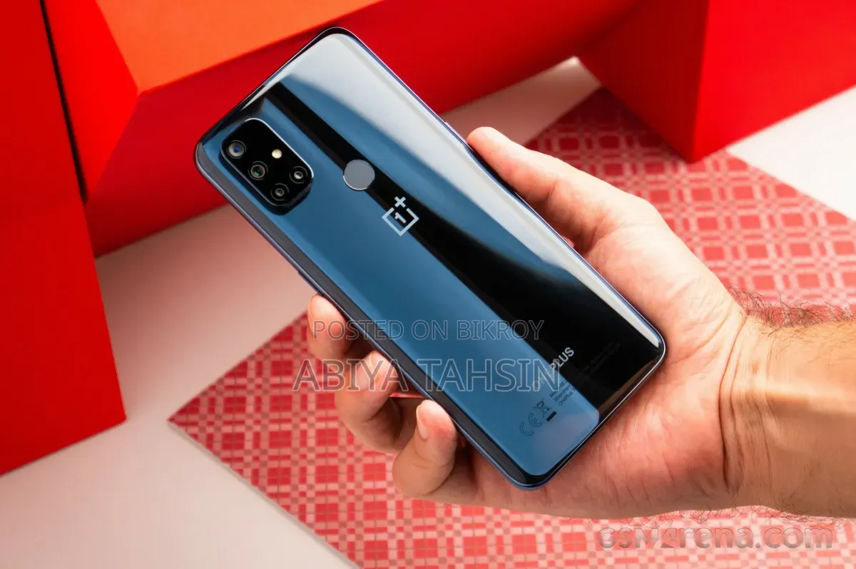 OnePlus Nord N10 5G 128 GB Black