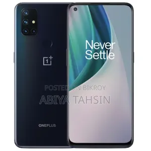 OnePlus Nord N10 5G 128 GB Black
