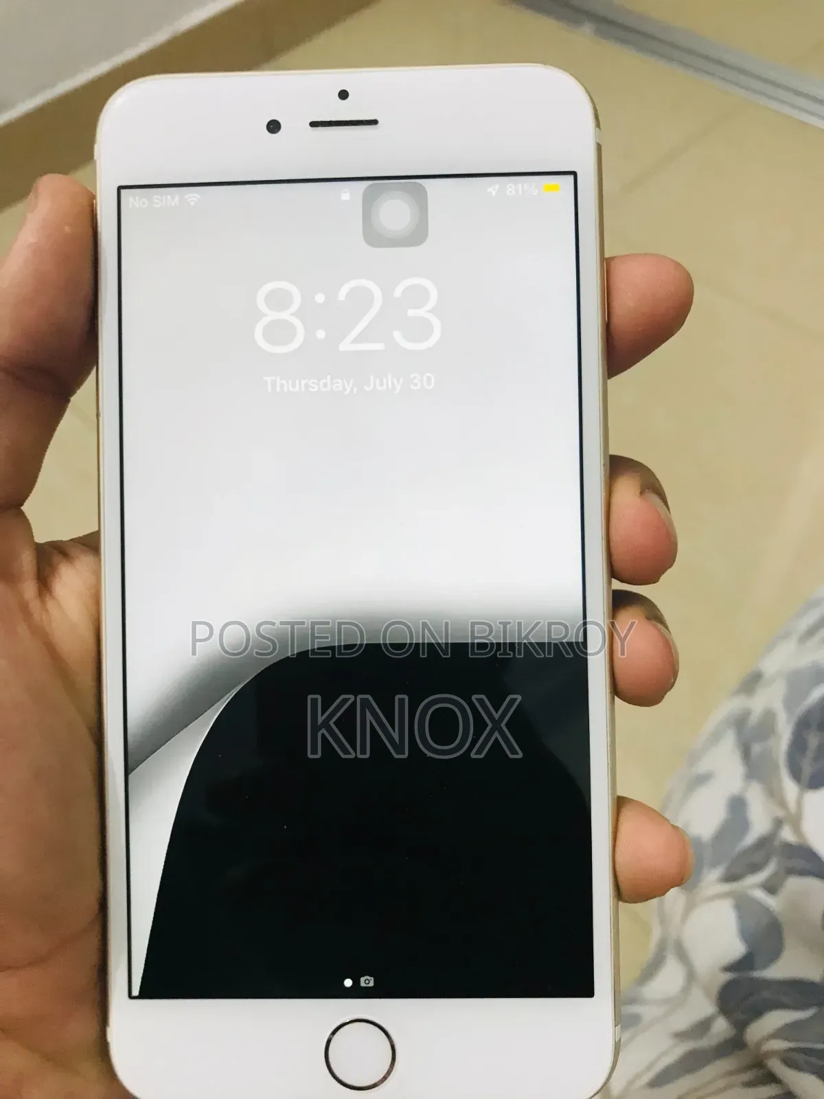 Apple iPhone 6s Plus 64 GB Silver