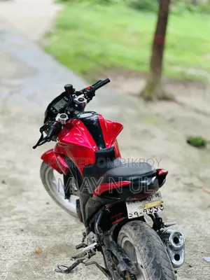 Suzuki Gixxer 2016 Red