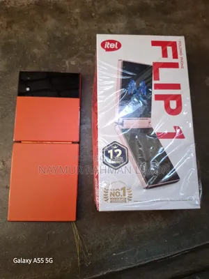 Itel Flip 1 8 GB Orange