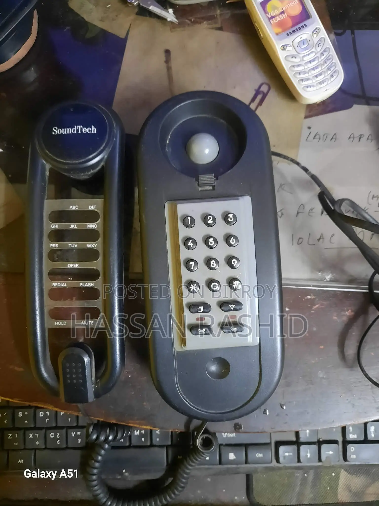 Mobile Phone Black