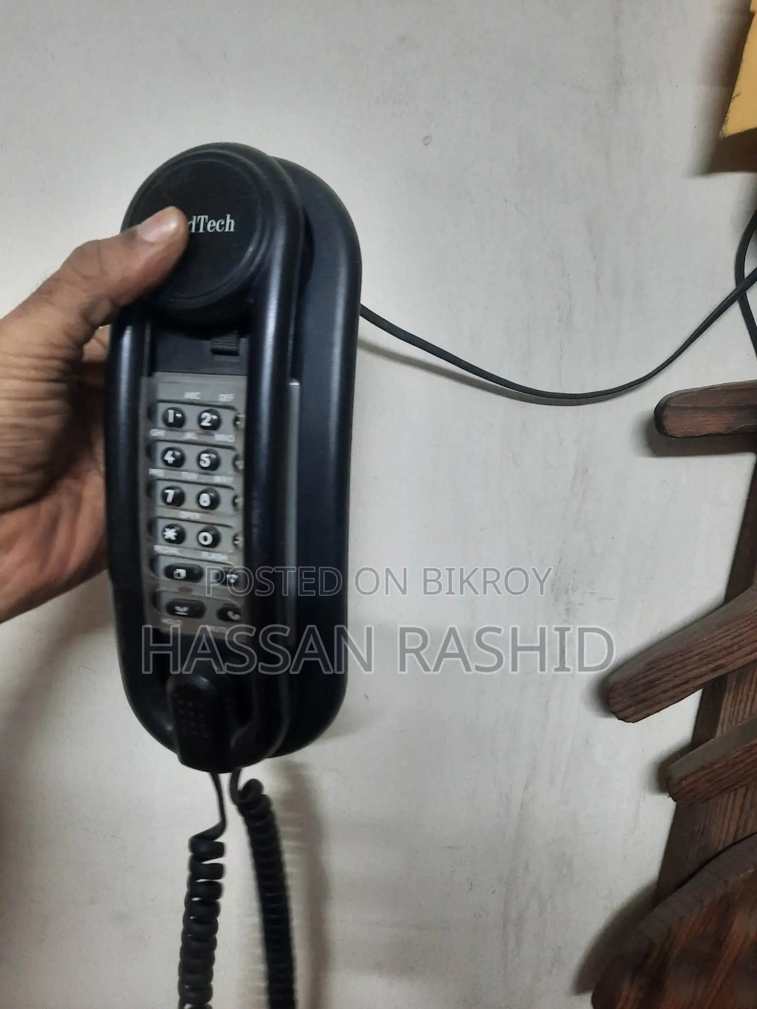 Mobile Phone Black