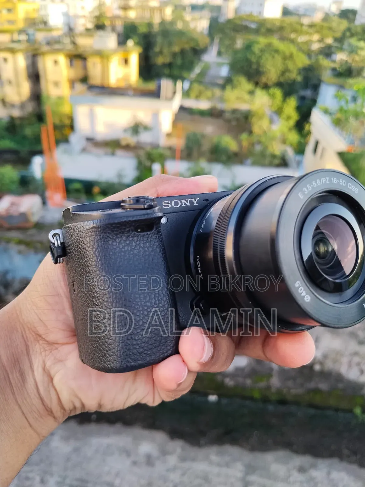 Sony 6300 With 16-50 Kit Lens