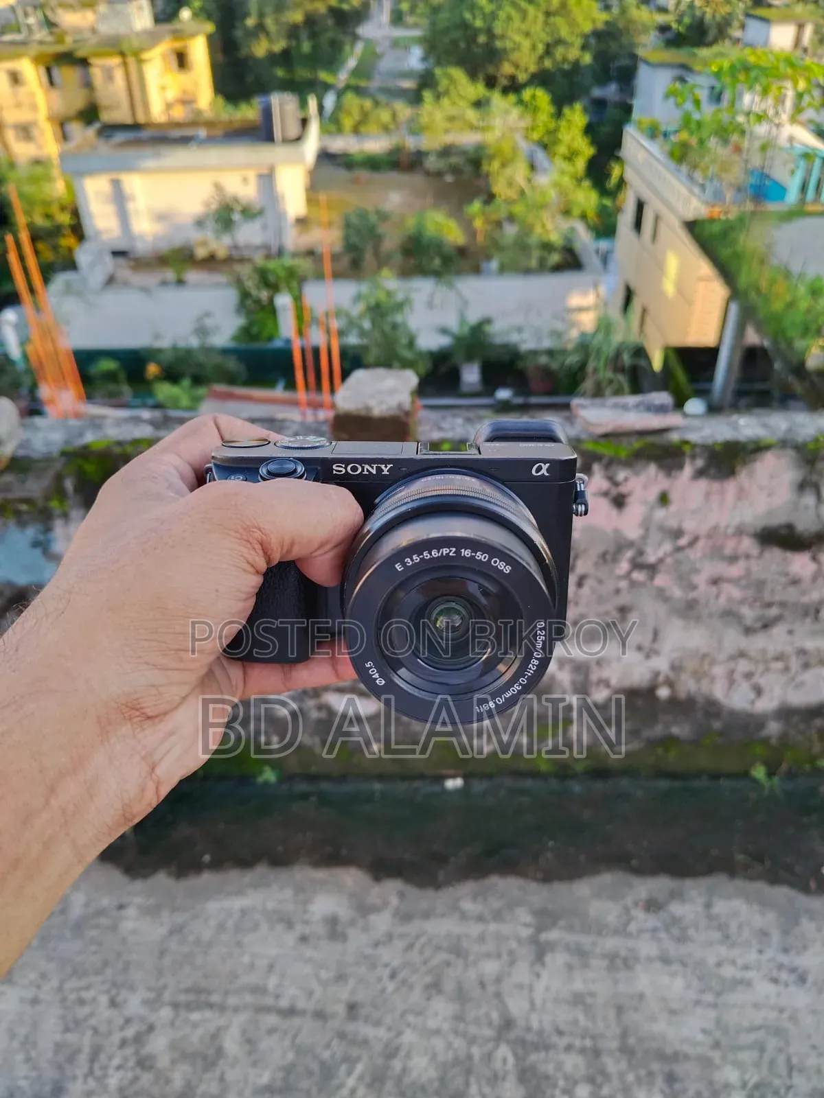 Sony 6300 With 16-50 Kit Lens