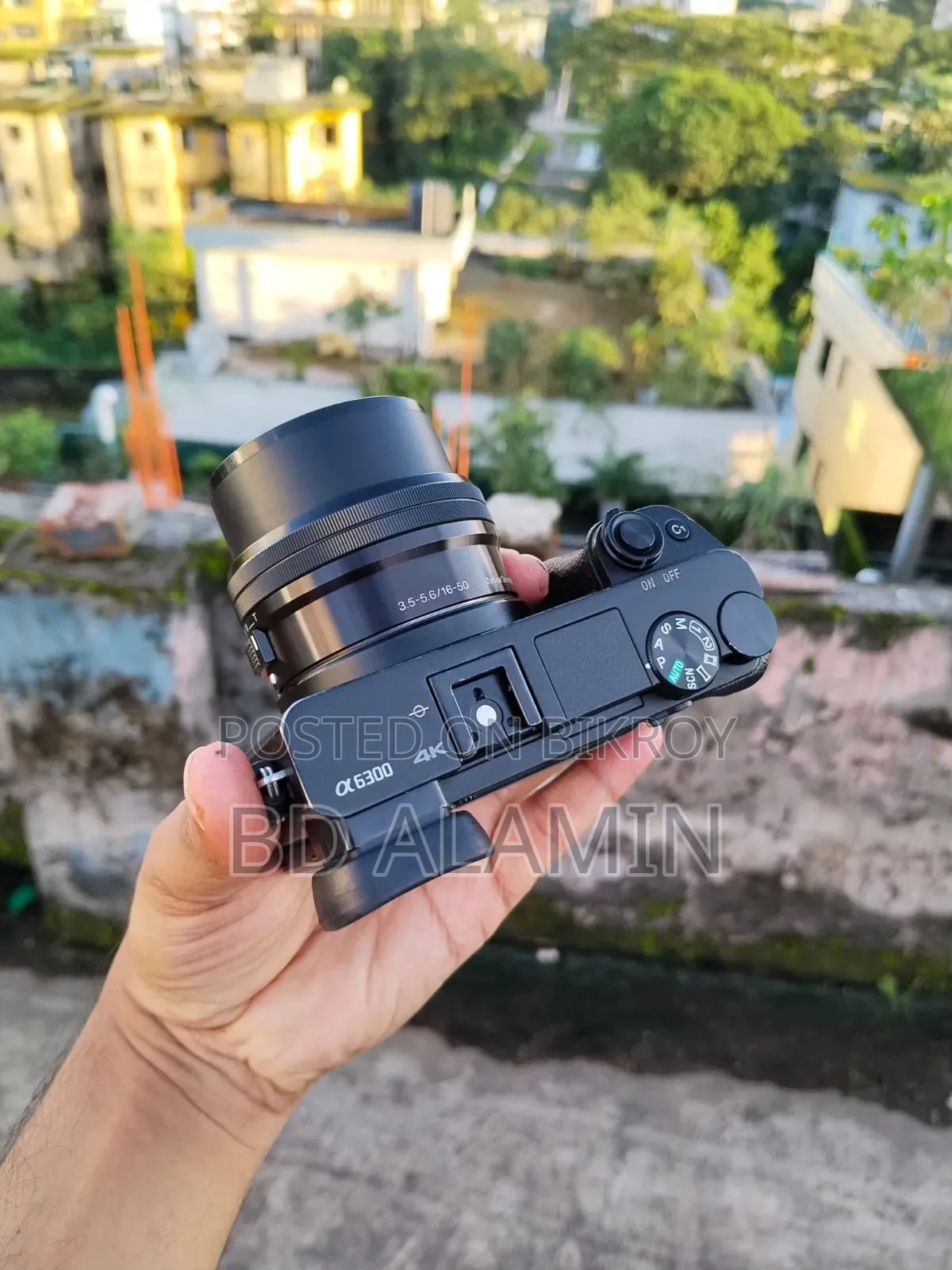 Sony 6300 With 16-50 Kit Lens