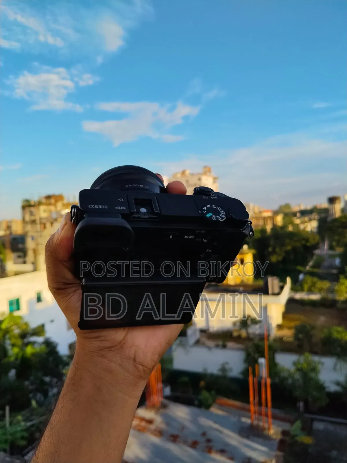 Sony 6300 With 16-50 Kit Lens