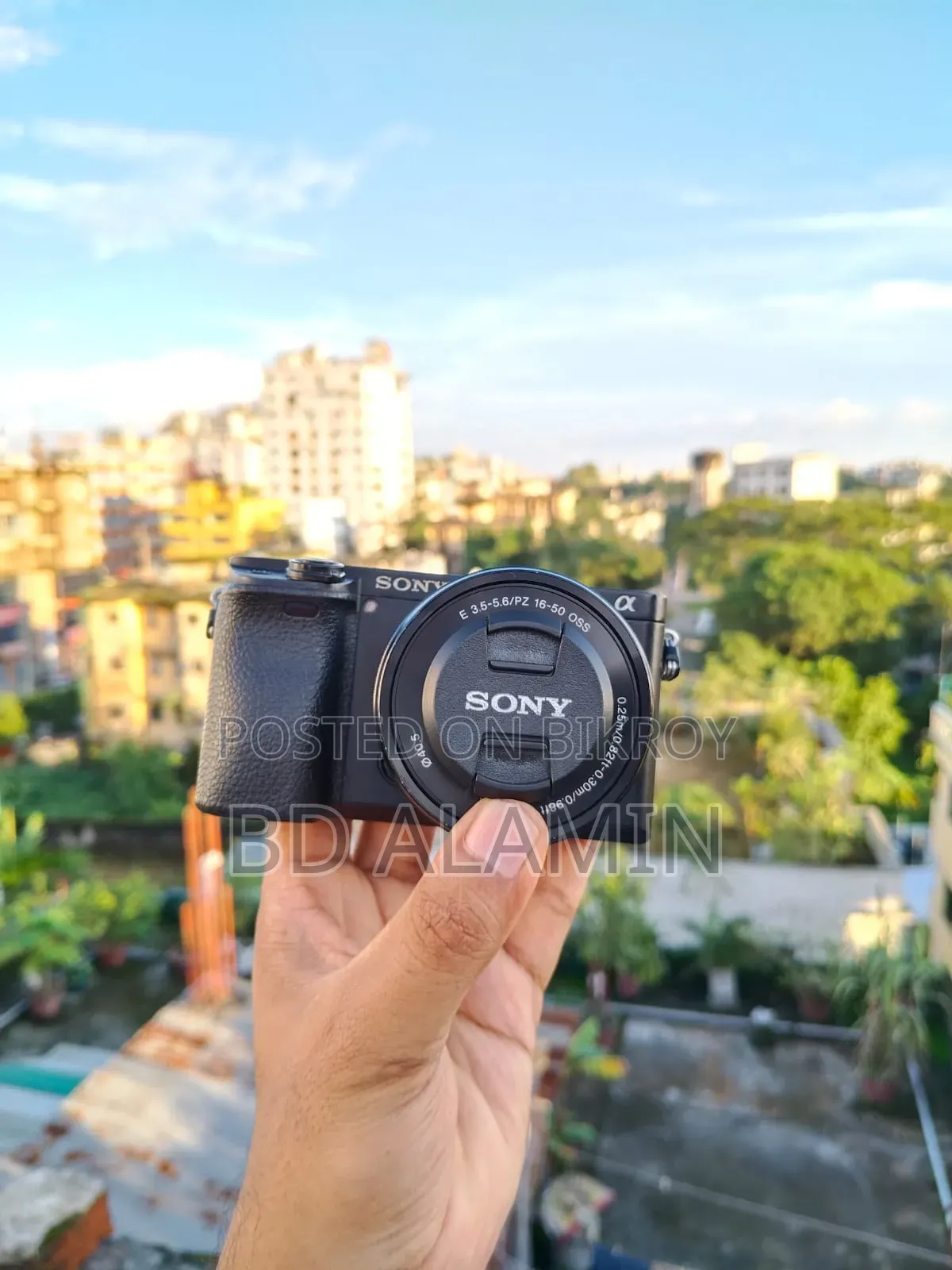 Sony 6300 With 16-50 Kit Lens