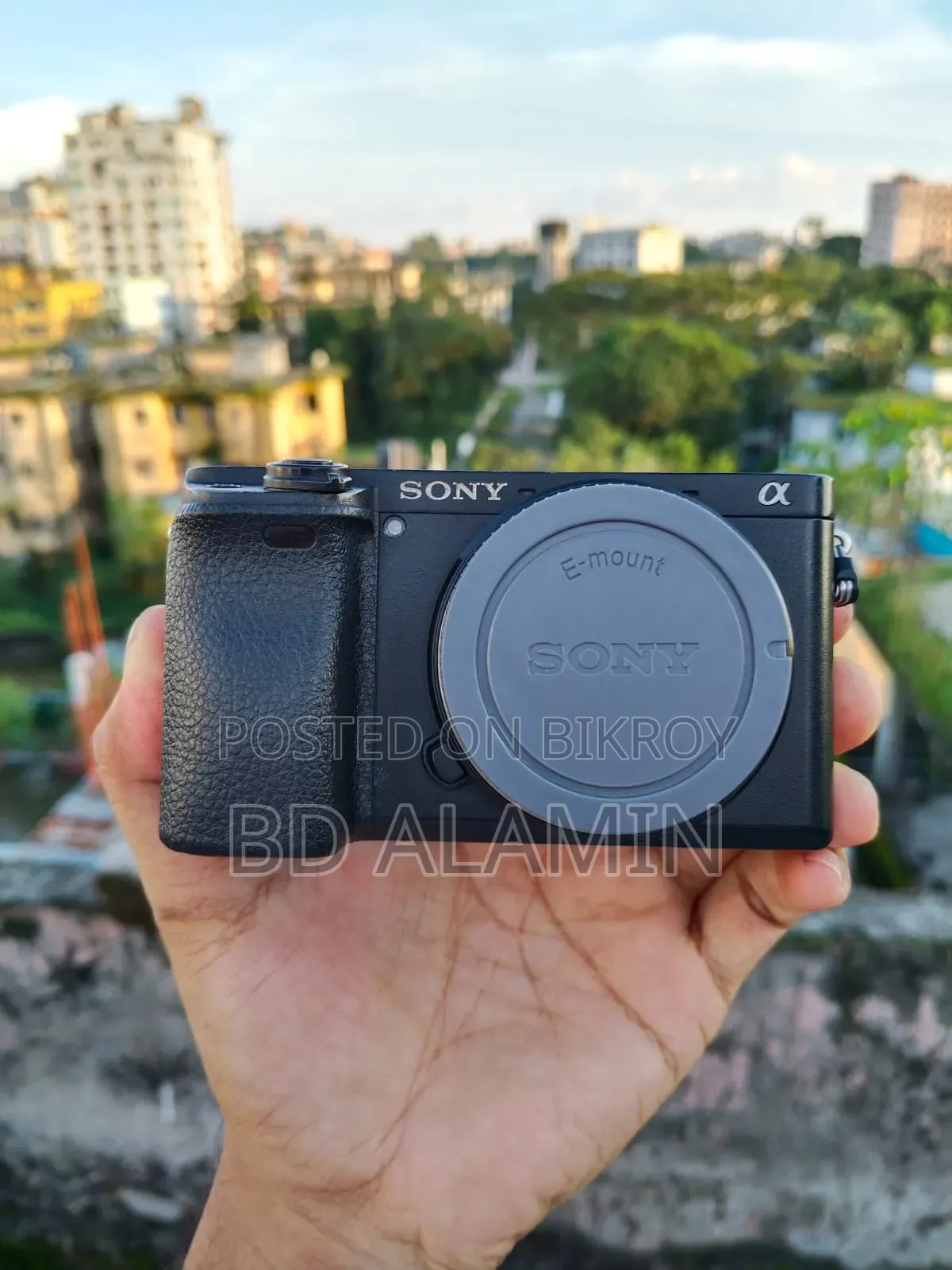 Sony 6300 With 16-50 Kit Lens