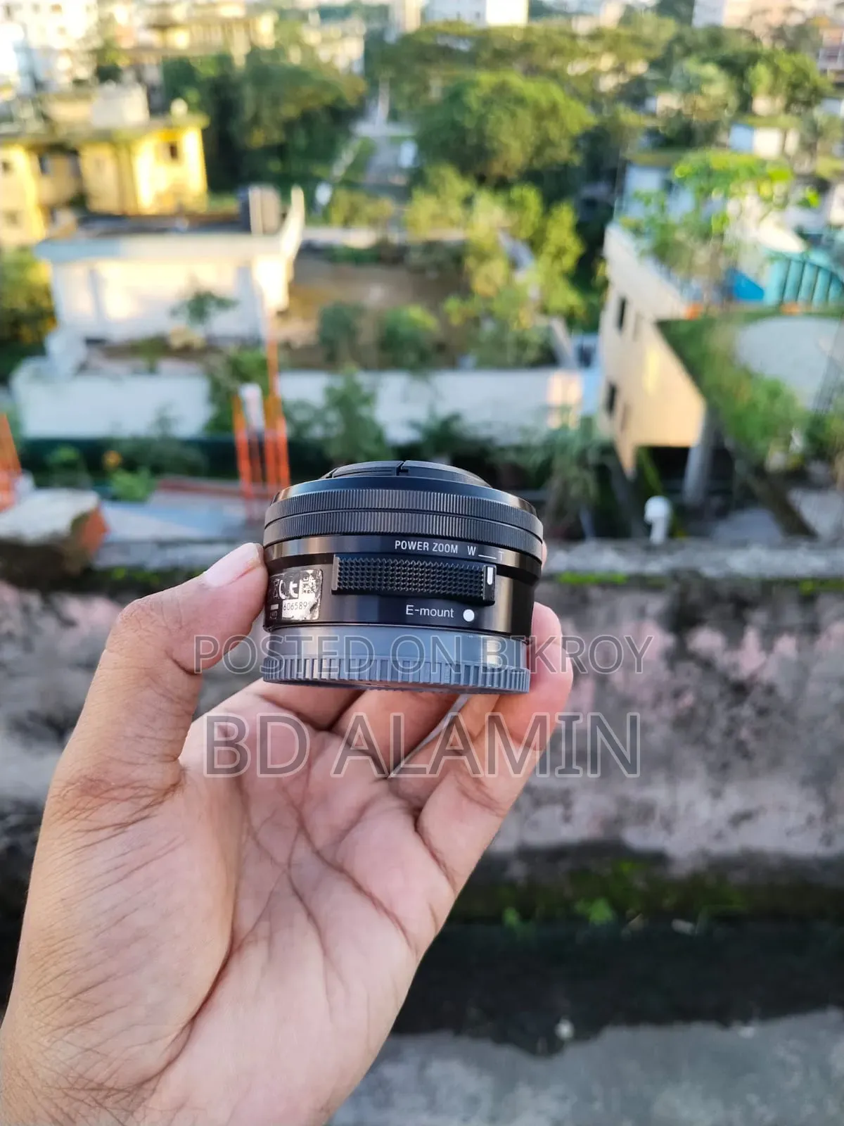 Sony 6300 With 16-50 Kit Lens